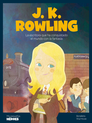 cover image of J.K Rowling